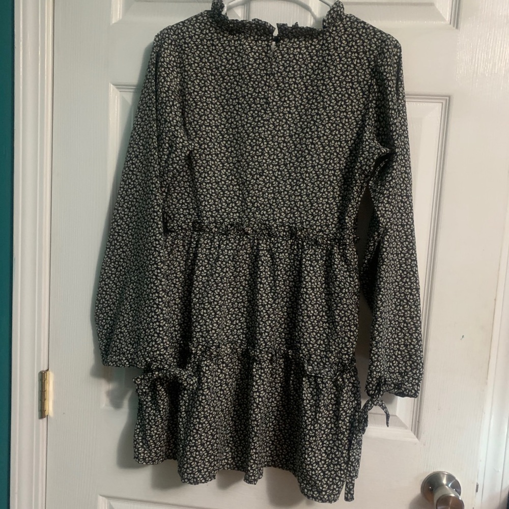 Boohoo bohemian dress